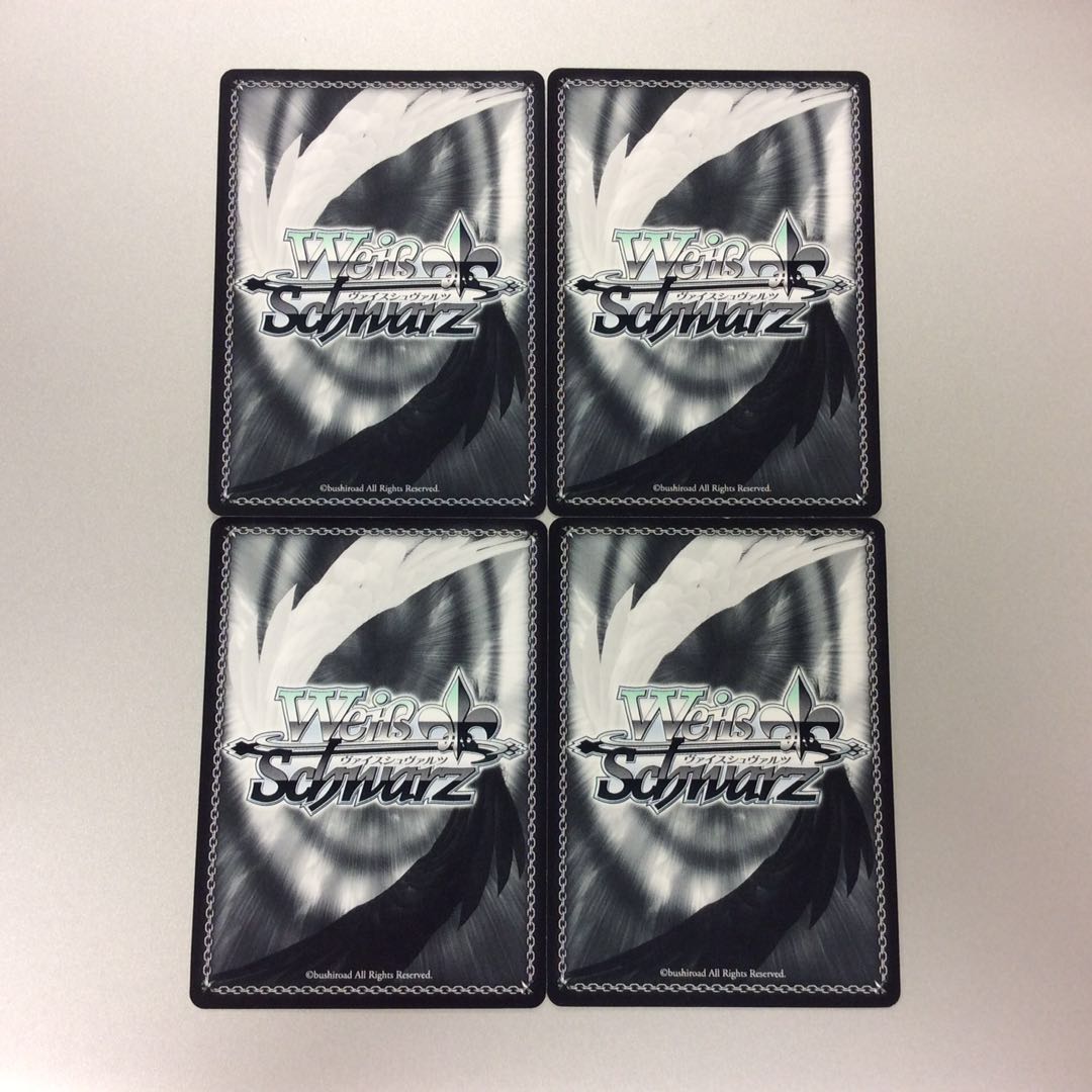 (微キズ)鳴り止まぬ想い中野一花 RR+ 4枚セット