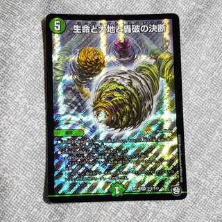 【即日発送】生命と大地と轟破の決断