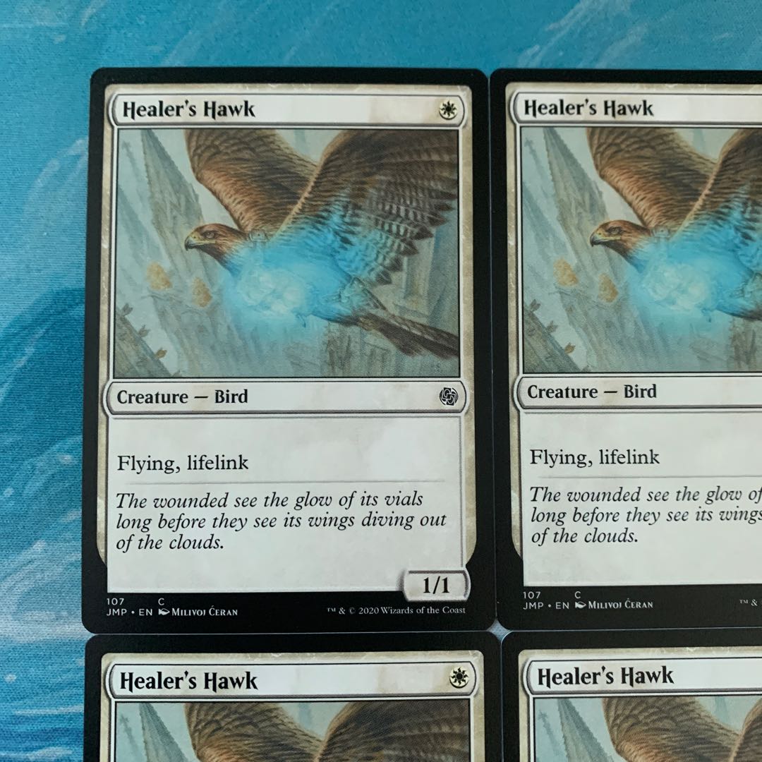 Mtg 4枚 癒し手の鷹の通販 0評価達成 こば屋 Magi トレカ専用フリマアプリ