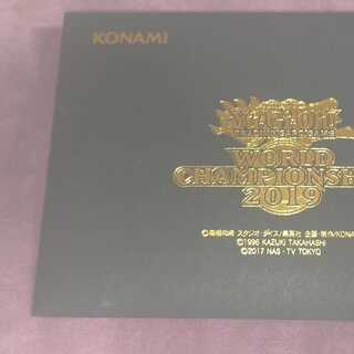 遊戯王 WCS 2019 真紅眼の黒竜 死者蘇生 ミレニアムシークレット
