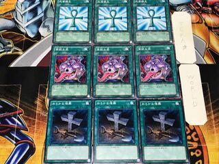 おろかな埋葬 貪欲な壺 死者蘇生 1 ノーマル 各3枚セット まとめ