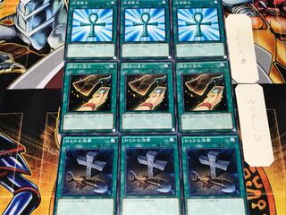 Foolish Burial Cards of Consonance Monster Reborn 3 Normal Set of 3 each