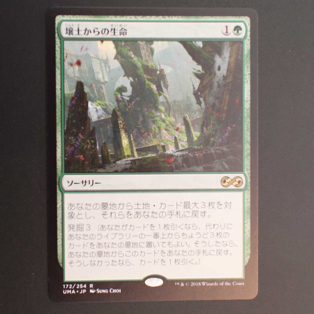 UMA【壌土からの生命】日本語