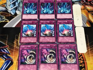 威嚇する咆哮 強制脱出装置 激流葬 2 ノーマル 各3枚セット まとめ