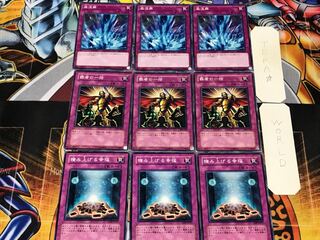 積み上げる幸福 覇者の一括 激流葬 1 ノーマル 各3枚セット まとめ