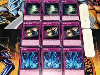 激流葬 魔宮の賄賂 量子猫 1 ノーマル 各3枚セット まとめ