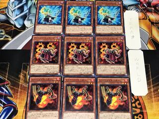 レッド クリムゾン シンクローン・リゾネーター 1 ノーマル 各3枚セット