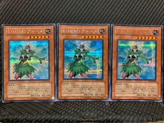 Popotan] Yu-Gi-Oh -51 Elemental HERO Poison Rose 3 Sheets Secret