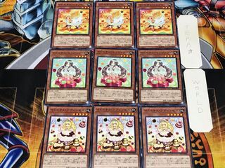 マドルチェ・プディンセス エンジェリー メェプル 1 ノーマル 各3枚