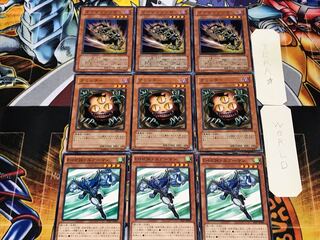 エアーマン クリッター  ゴブリンゾンビ 3 ノーマル 各3枚セット まとめ