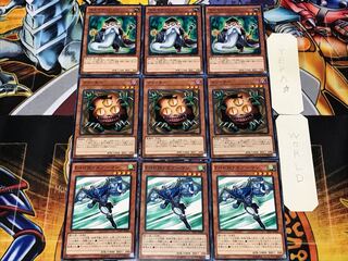 エアーマン クリッター  マスマティシャン 2 ノーマル 各3枚セット まとめ