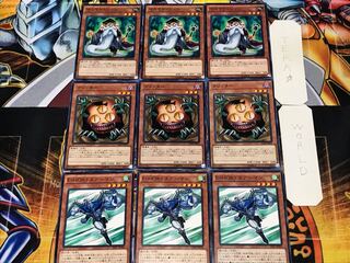 エアーマン クリッター  マスマティシャン 3 ノーマル 各3枚セット まとめ