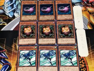 エアーマン クリッター  ニードルワーム 2 ノーマル 各3枚セット まとめ