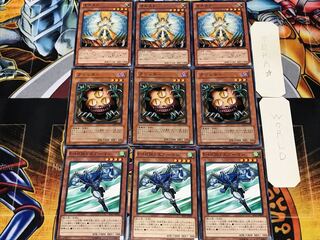 エアーマン クリッター  オネスト 1 ノーマル 各3枚セット まとめ