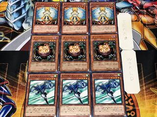 エアーマン クリッター  オネスト 2 ノーマル 各3枚セット まとめ