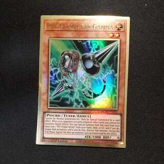 PSYフレームギア・γ 英語 プレミアムゴールドレア
