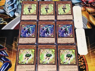 トリックスター・ナルキッス マンドレイク ヒヨス 1 ノーマル 各3枚セット