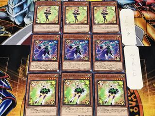 トリックスター・ナルキッス マンドレイク ヒヨス 3 ノーマル 各3枚セット