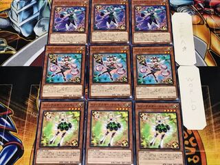 トリックスター・ナルキッス リリーベル マンドレイク 1 ノーマル 各3枚セット