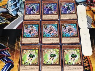 トリックスター・ナルキッス リリーベル マンドレイク 2 ノーマル 各3枚セット