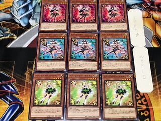 Trickstar Narkissus Lily Bianca Manjushka 3 Normal, set of 3 each