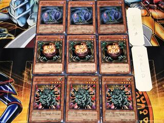 Manju of the Ten Thousand Hands Sangan Evil 1 Normal Set of 3 each