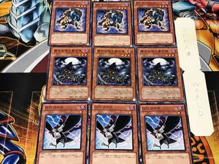 D.D.クロウ 精気を吸う骨の塔 TG ワーウルフ 2 ノーマル 各3枚セット