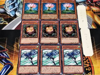 エアーマン クリッター  ロータス 1 ノーマル 各3枚セット