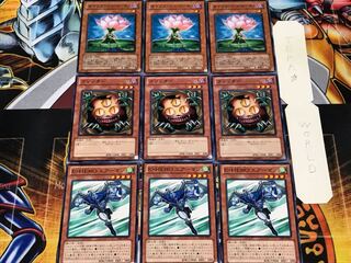 エアーマン クリッター  ロータス 2 ノーマル 各3枚セット