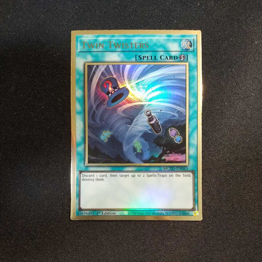 ツインツイスター 英語 プレミアムゴールドレア