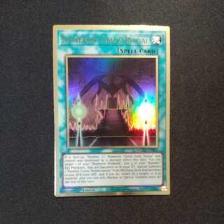 ヌメロンカオスリチューアル 英語 プレミアムゴールドレア