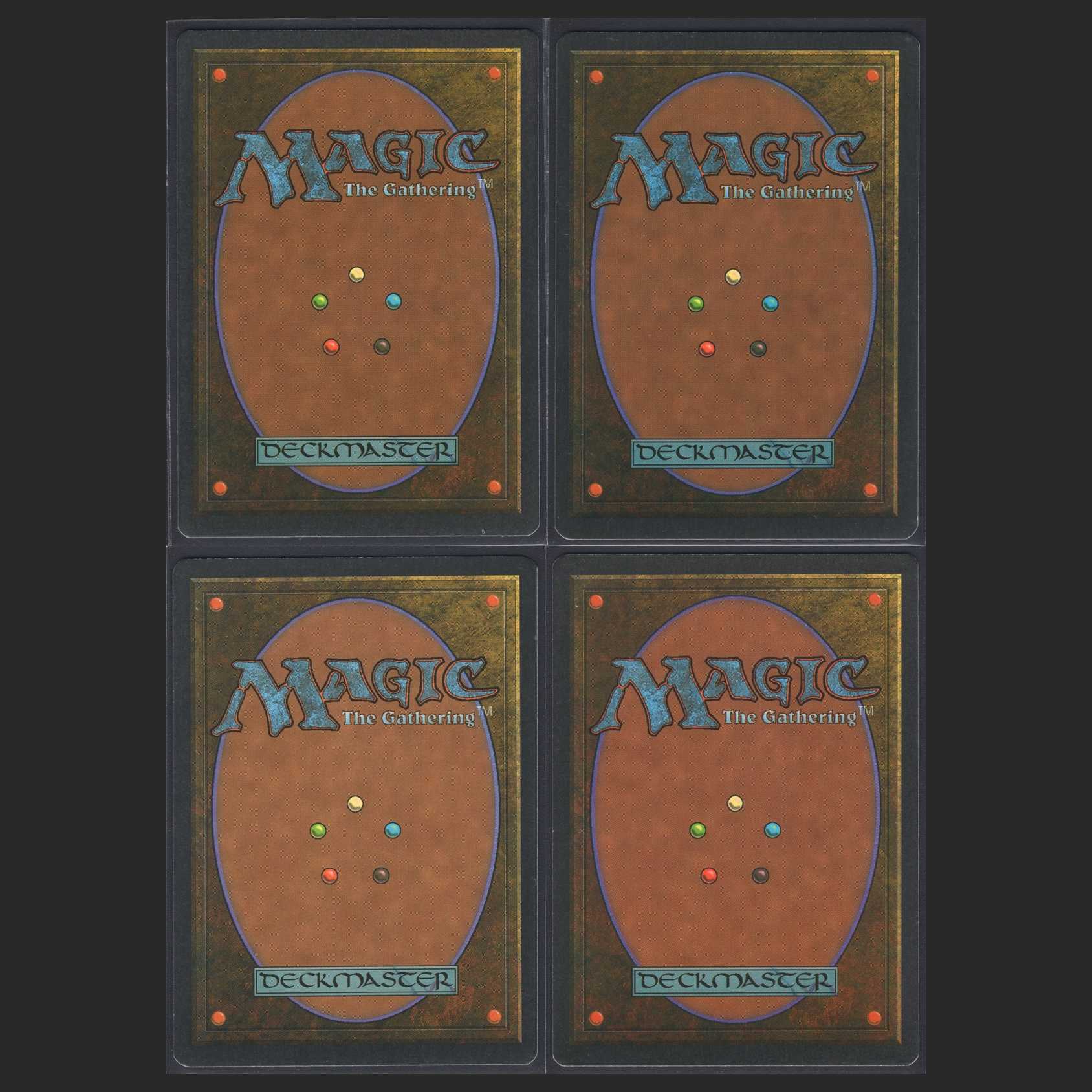 【英】稲妻[4ED] 白枠【ニア】4枚/管理:MM0112A