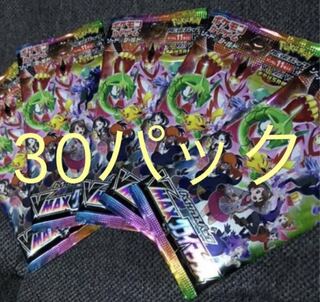 Pokémon Cards VMAX Climax Unopened 30 packs
