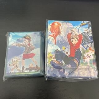 新品未開封 ユウリ スリーブ 64枚入 マサル ユウリ デッキケース  セット