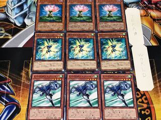 Airman Taketon Borg Lotus 1 Normal, set of 3 each