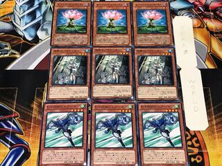 エアーマン 神樹のパラディオン ロータス 1 ノーマル 各3枚セット