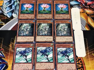 エアーマン 神樹のパラディオン ロータス 2 ノーマル 各3枚セット