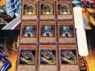 Goblin Zombie Yubel Necromancer 1 Normal Set of 3 each