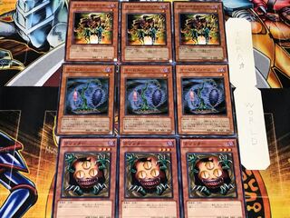 Sangan Evil Necromancer 1 Normal Set of 3 each