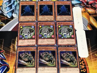 ゴブリンゾンビ 腐乱犬 ワイトキング 2 ノーマル 各3枚セット