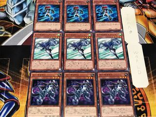 カーボネドン エアーマン アタック・ゲイナー 2 ノーマル 各3枚セット