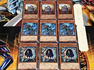 グラットン ミセラサウルス リリーサー 1 ノーマル 各3枚セット