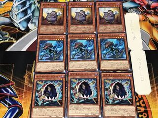 Glutton Micellasaurus releaser 3 normal, set of 3 each