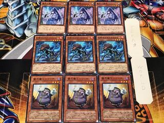 リリーサー ミセラサウルス 電光-雪花- 2 ノーマル 各3枚セット