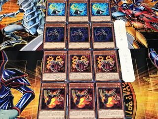 Red Crimson Chain Thin Clone 1 Normal, set of 3 each