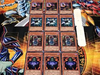 Necromancer Fiend Reflection #2 Bedele Beast 2 Normal Set of 3 each