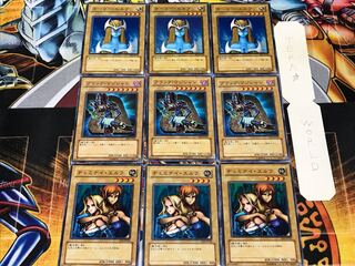 ヂェミナイ・エルフ ブラック ホーリー・エルフ 3 ノーマル 各3枚セット