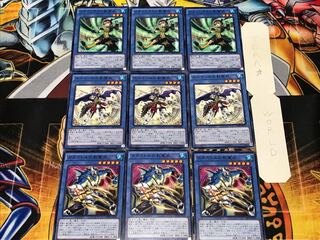 Catastol Unicor Nekroz of Clausolas 1 Normal Set of 3 each