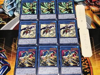 Catastol Unicor Nekroz of Clausolas 2 Normal Set of 3 each