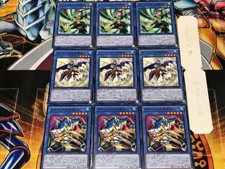 Catastol Unicor Nekroz of Clausolas 3 Normal Set of 3 each